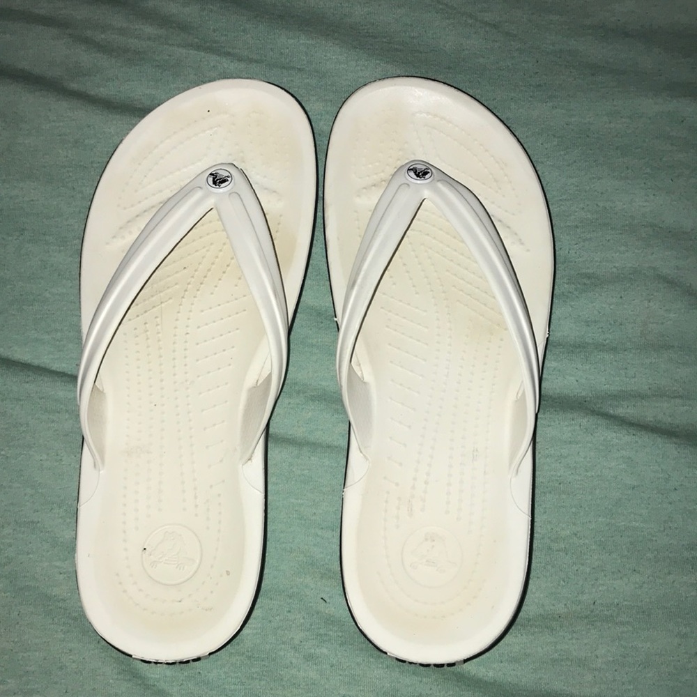Croc Flip flops